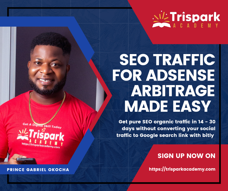 SEO Traffic Made Easy For Adsense Arbitrage Blogging