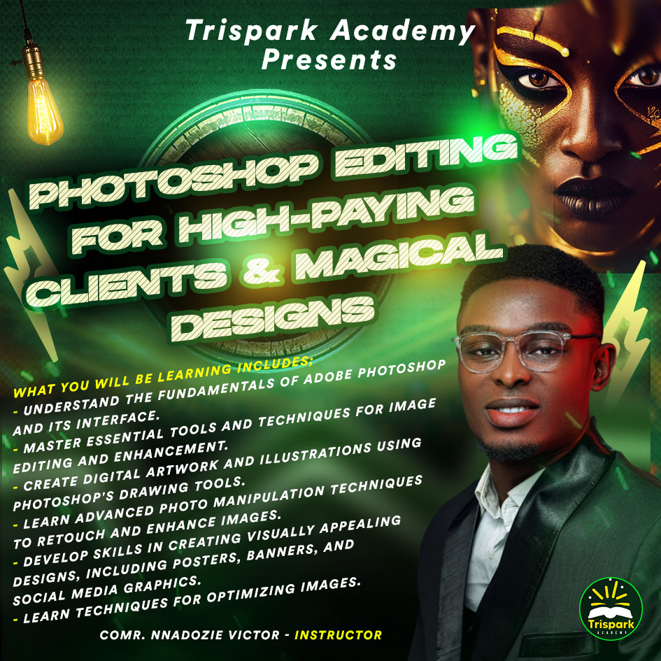 Photoshop Editing for High-Paying Clients & Magical Designs