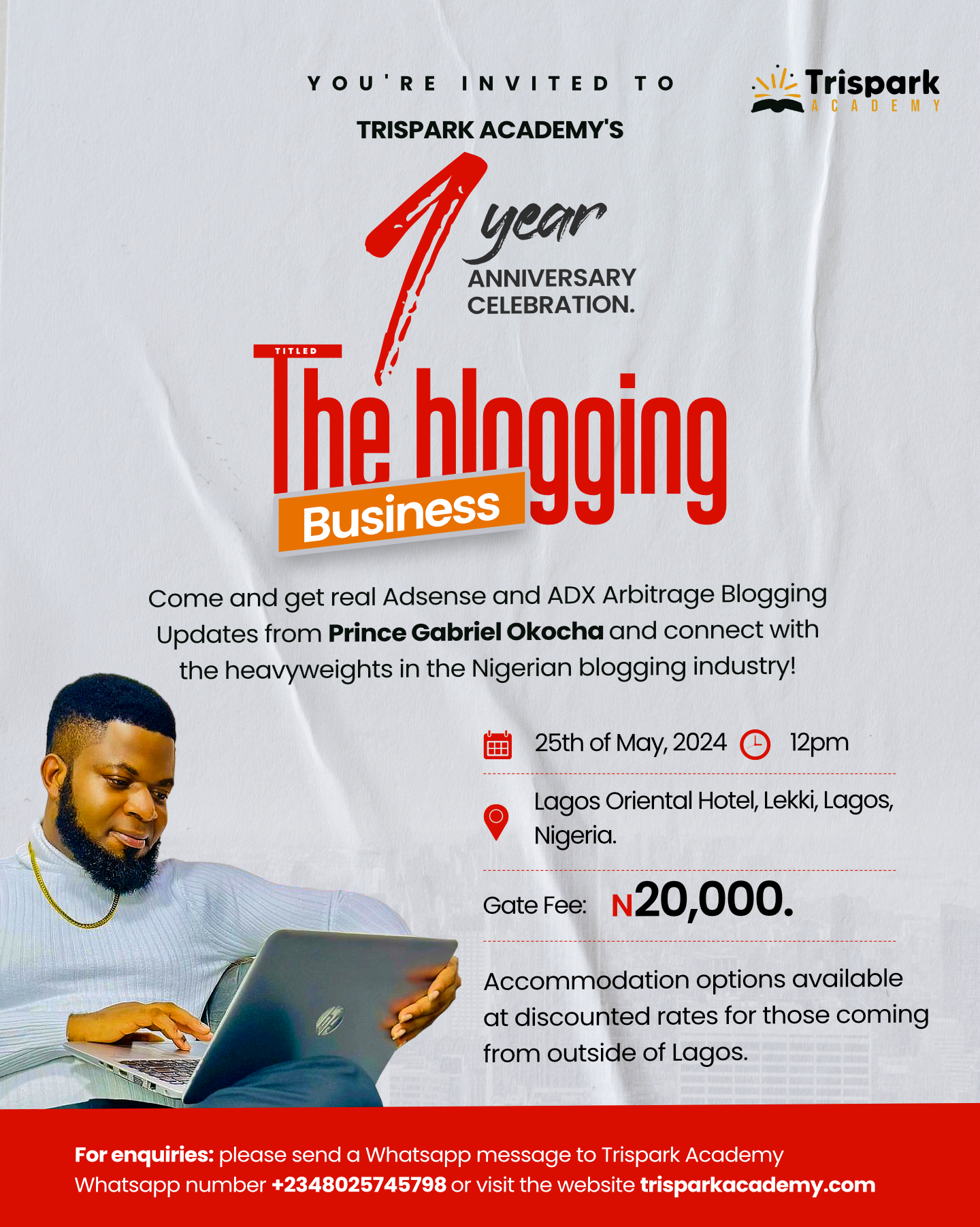The Arbitrage Blogging Business